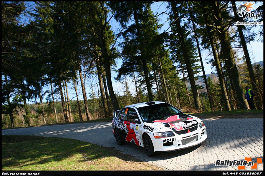 Rajd Elmot 2010